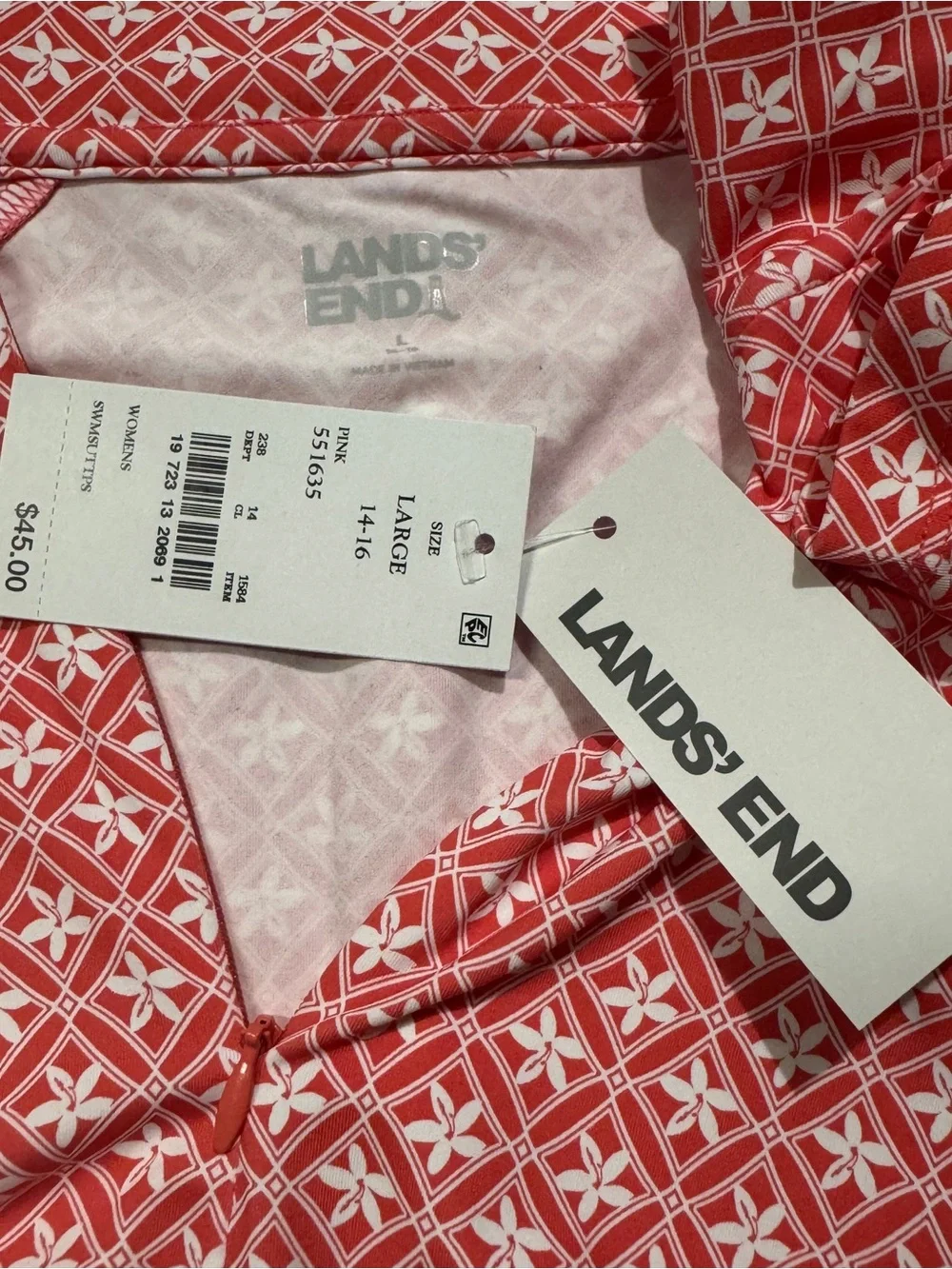 Lands End nwt lands